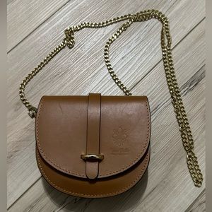 Vera Pelle mini crossbody purse